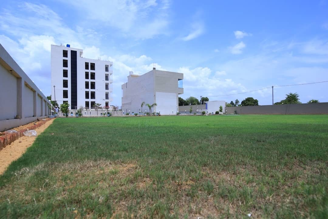 Sports Ground View 1
