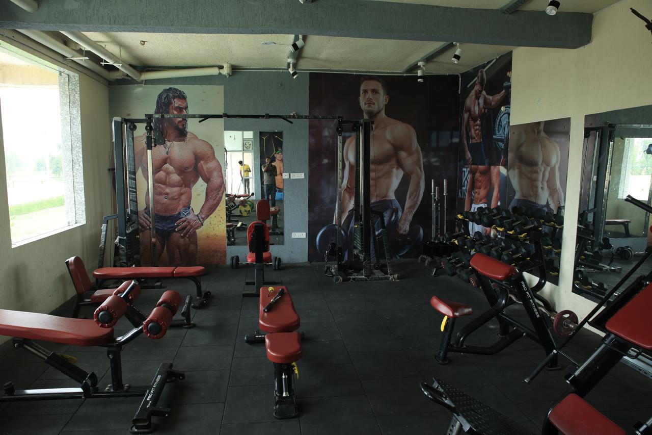 Modern Gym