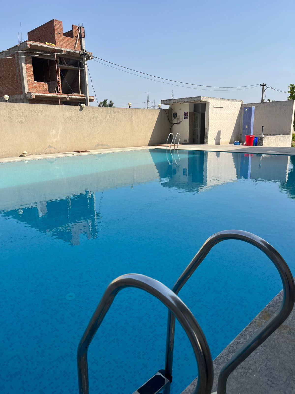 Swimming Pool View 1